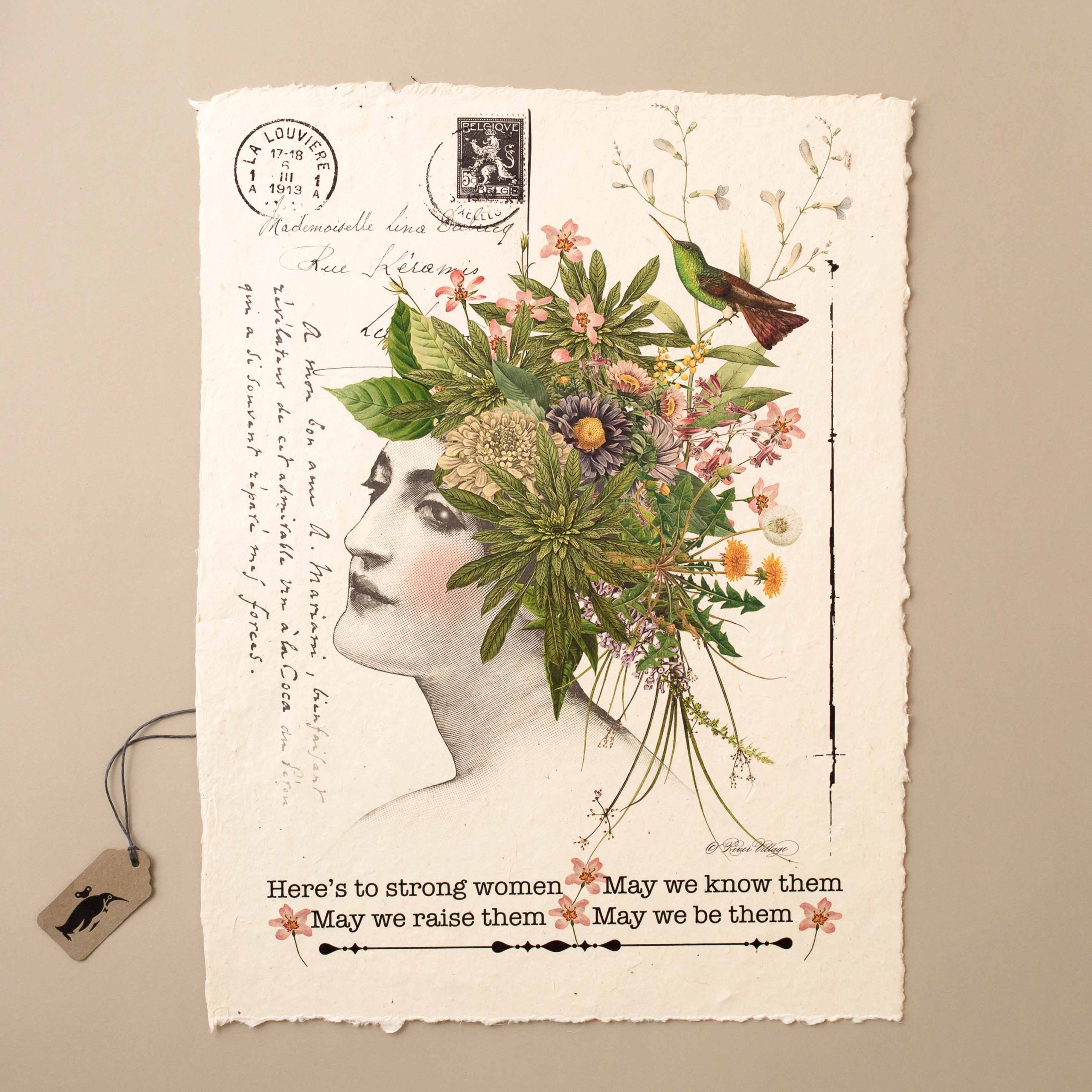 Paper Print | Strong Women