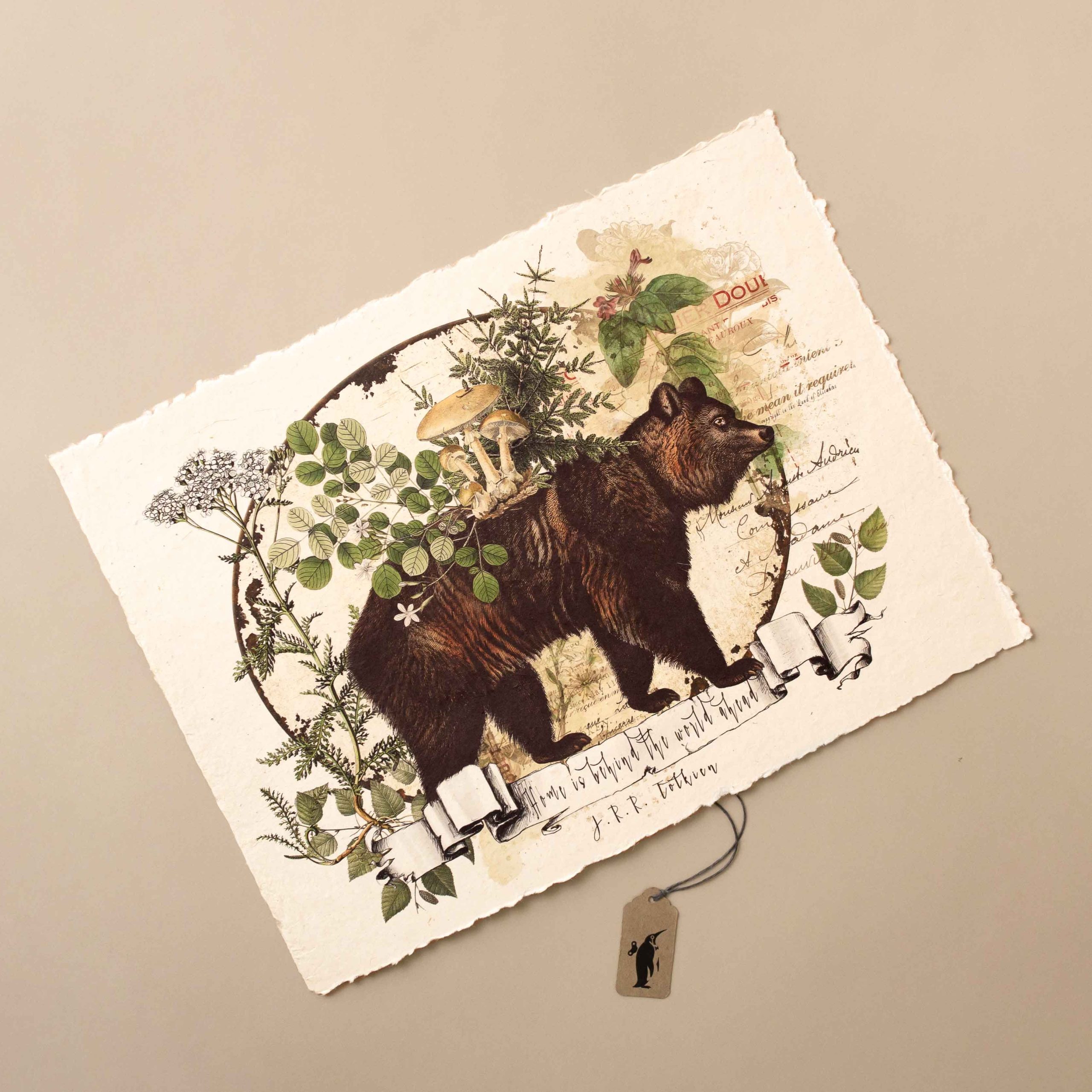 Paper Print | The World Ahead