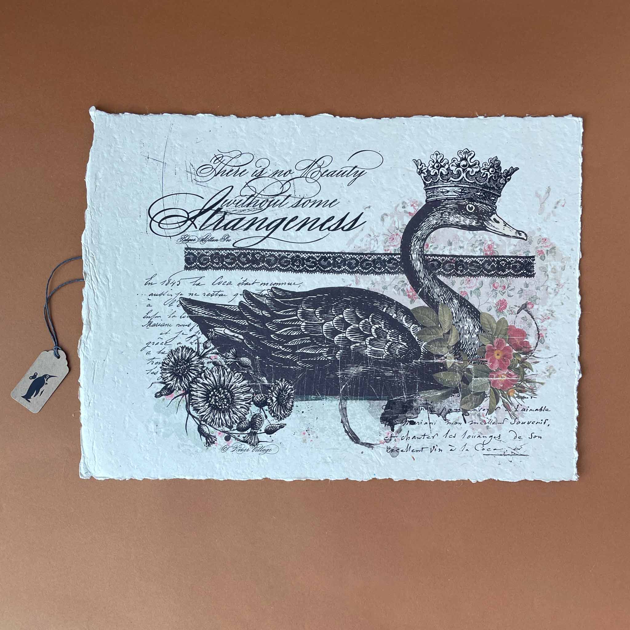 Paper Print | There is No Beauty