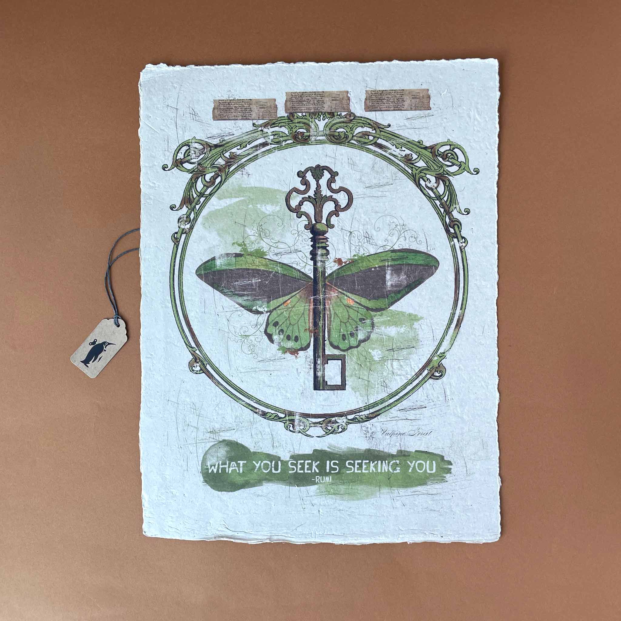Paper Print | What You Seek