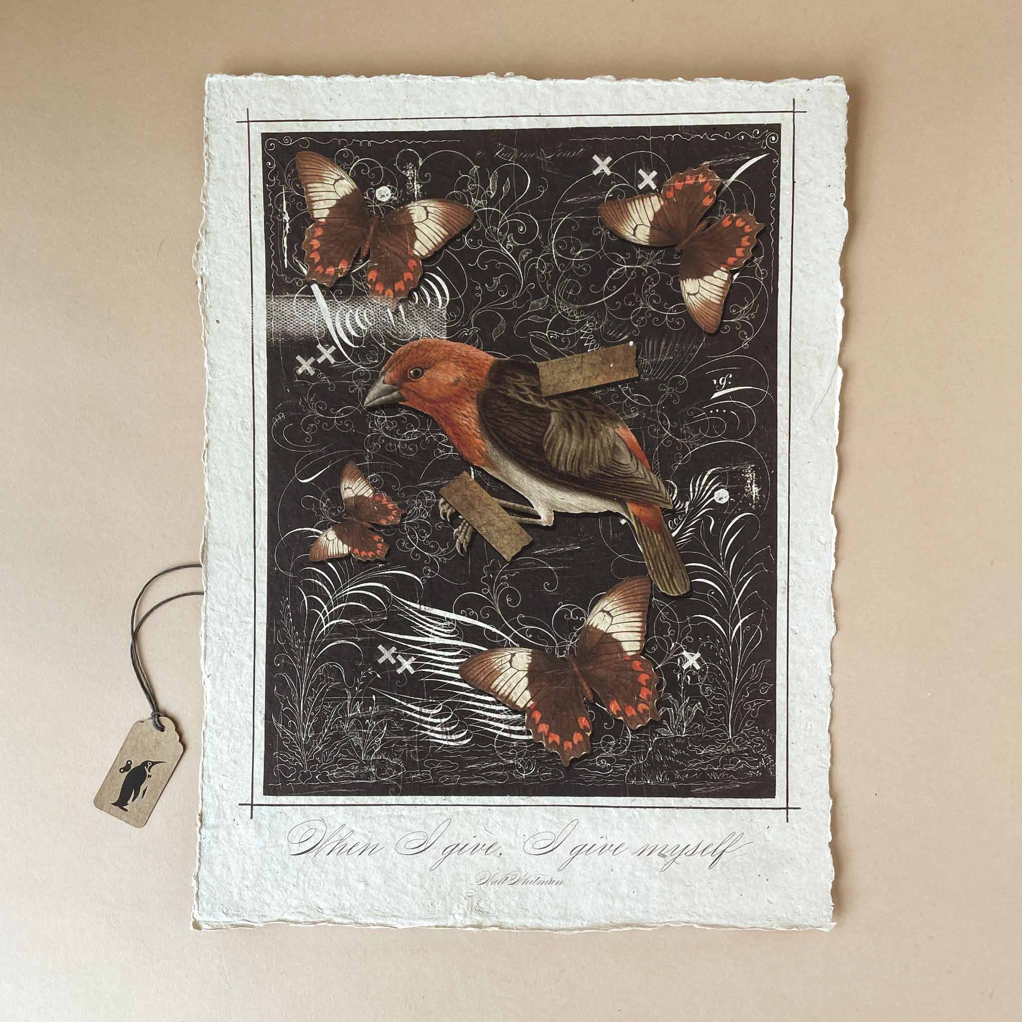 Paper Print | I Give Myself