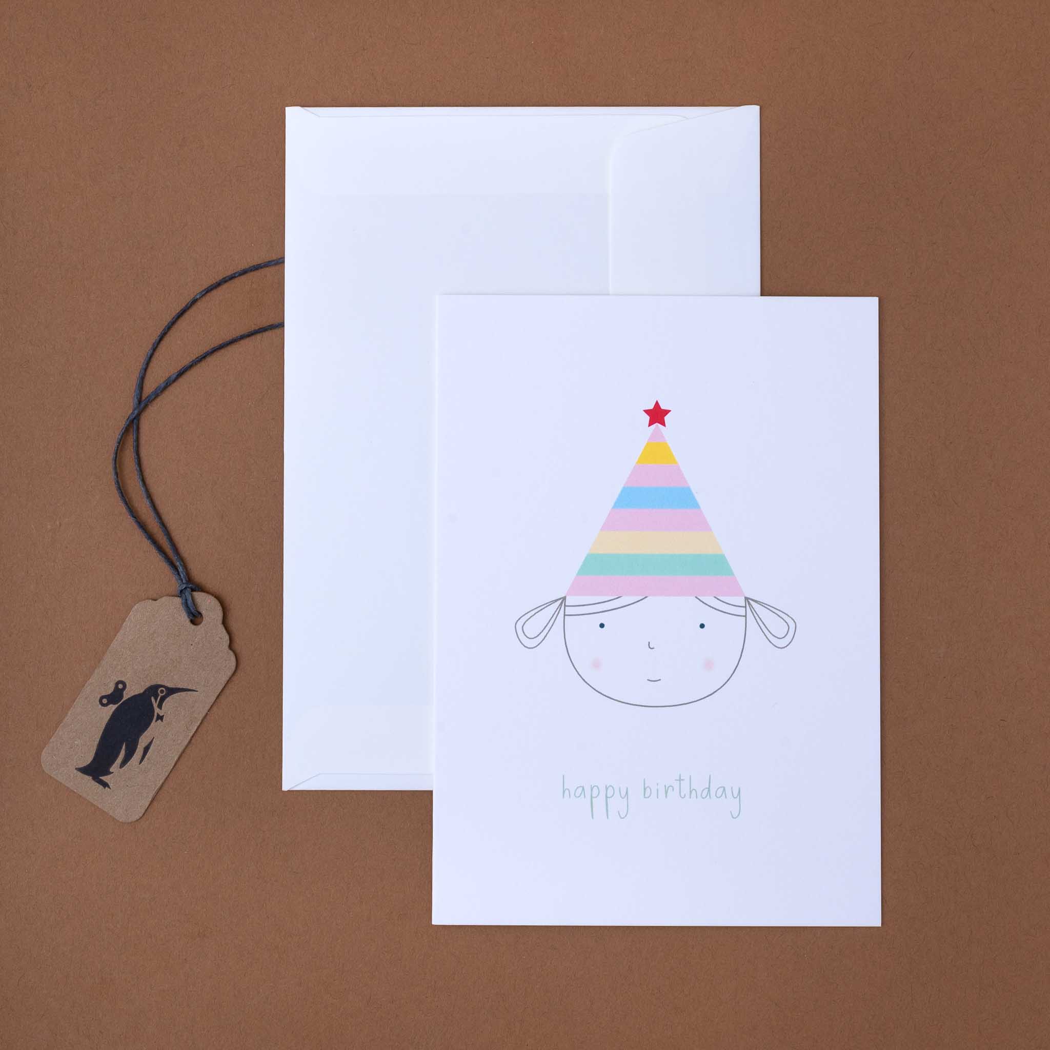 Party Girl Greeting Card