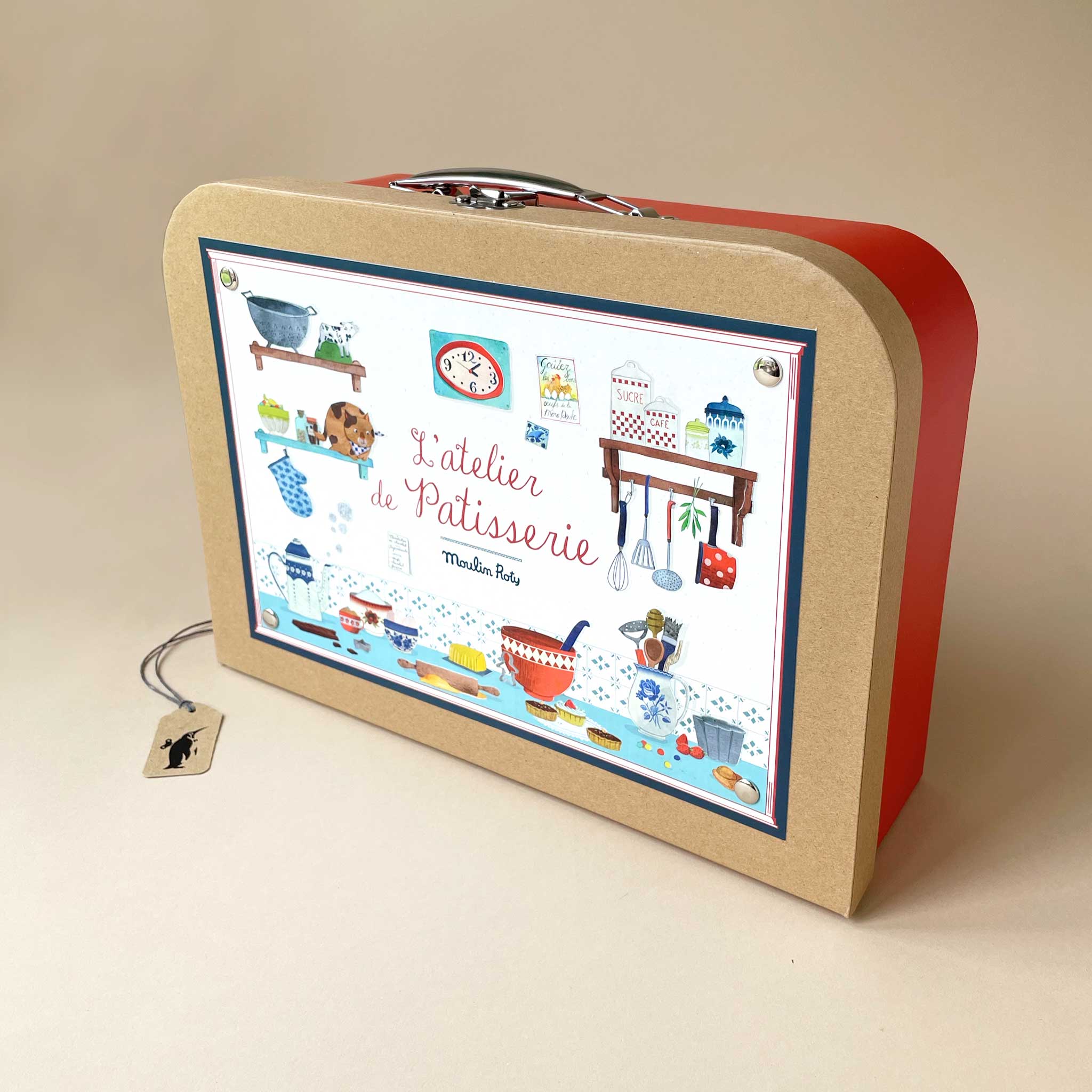 Baking Set in Suitcase