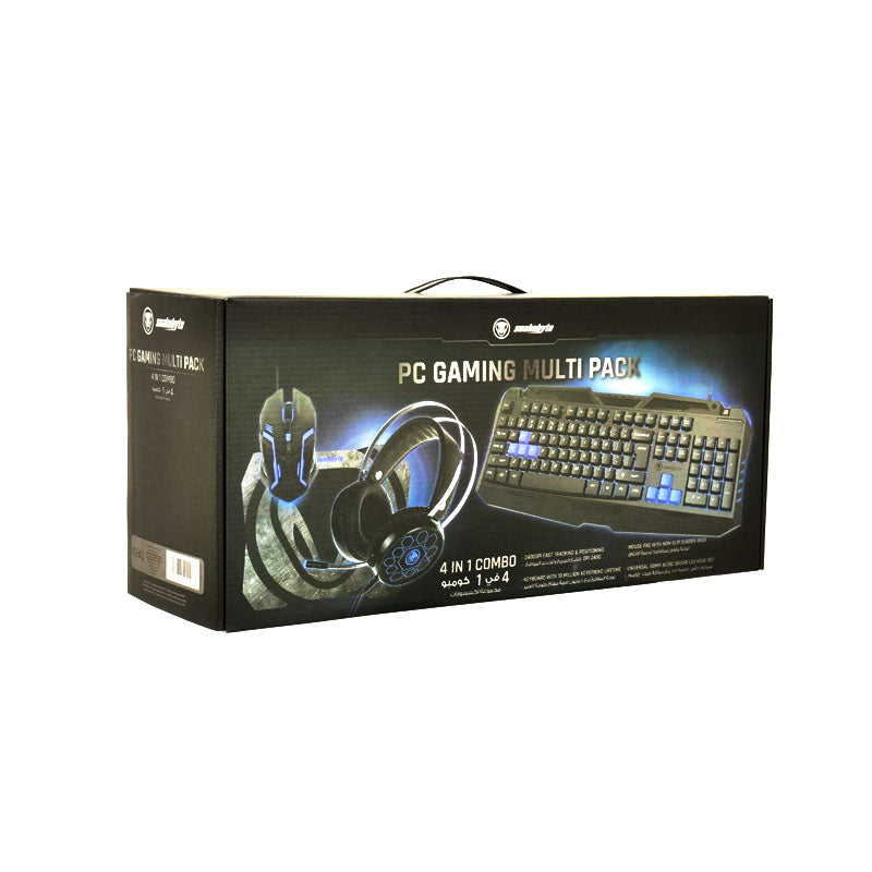 Snakebyte PC Gaming Multi Pack 4 In 1 Combo
