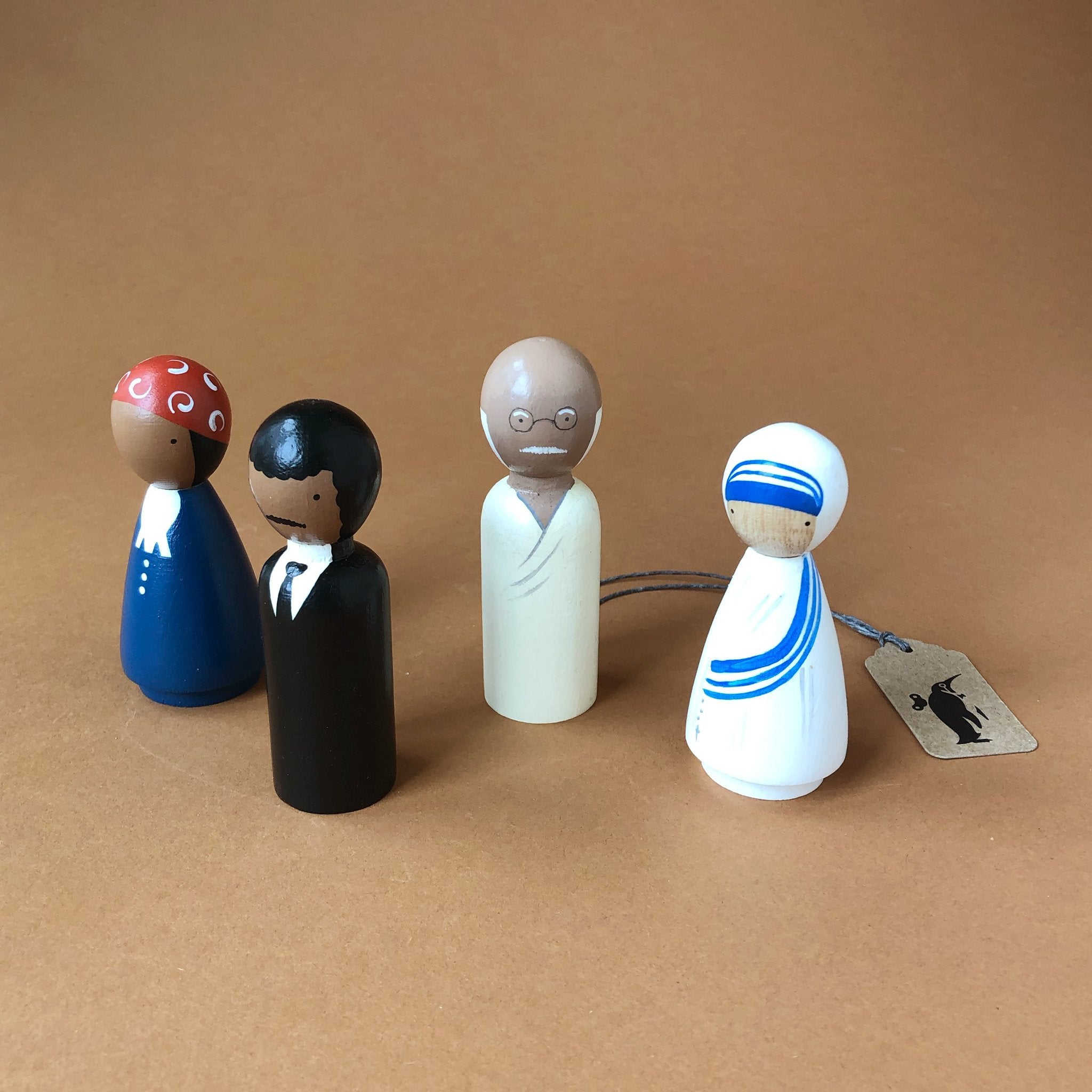 Peace Makers Peg Doll Set