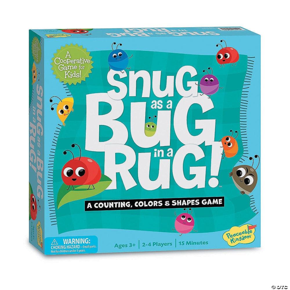Snug As A Bug In A Rug!