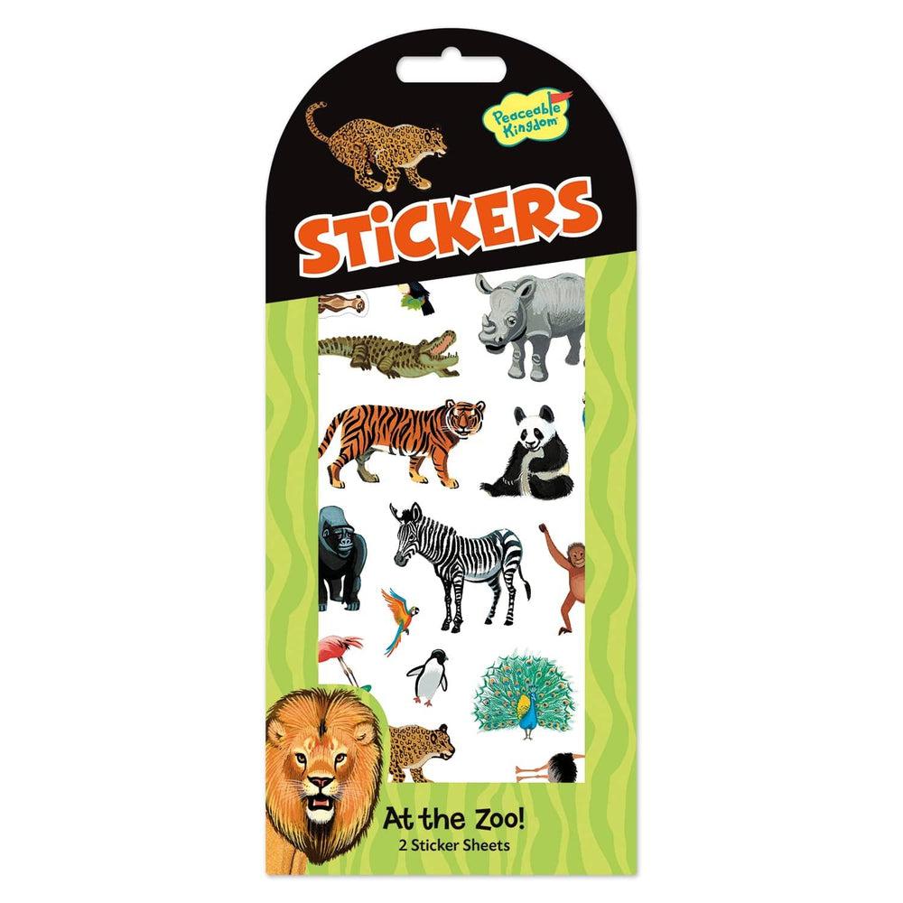 Sticker Pack - At The Zoo!