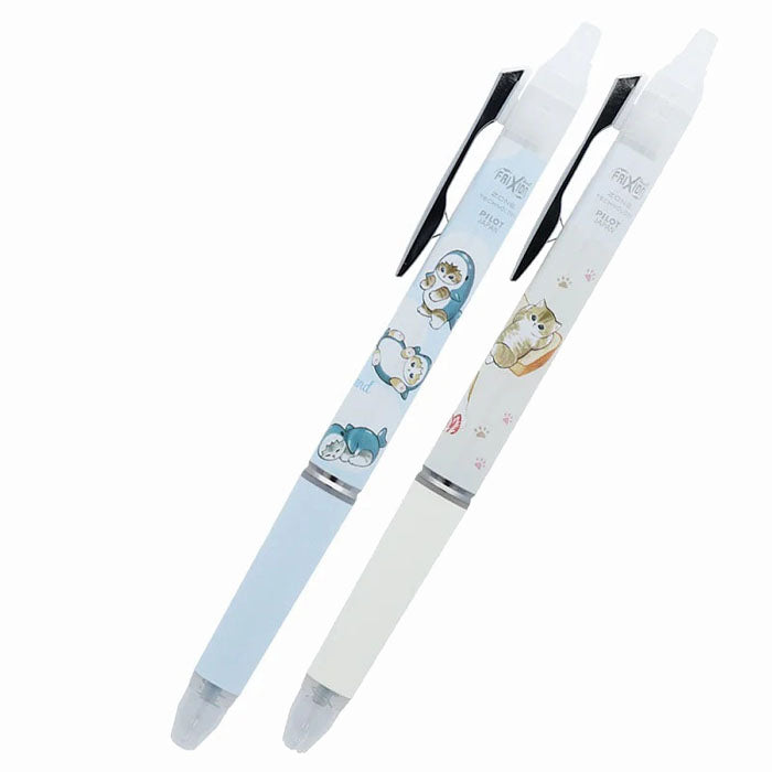 Japan Mofusand Frixion Ball Knock Zone Erasable Ballpoint Pen