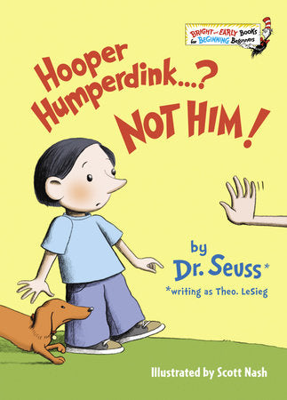 Hooper Humperdink…? Not Him!