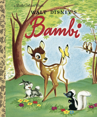 Walt Disney's Bambi Little Golden Book