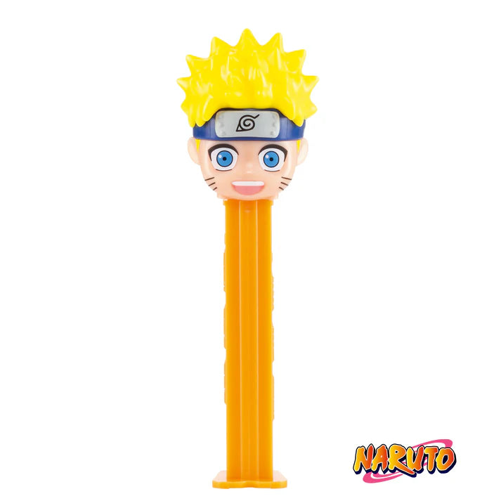 Pez Dispenser - Naruto - Assorted Styles In Poly Bag