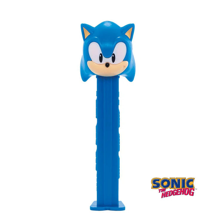 Pez Dispenser - Sonic - Assorted Styles In Poly Bag