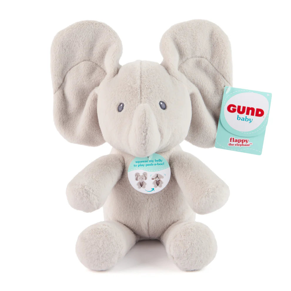 GUND Peek-a-Boo Flappy the Elephant - 7"