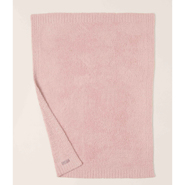 Barefoot Dreams Cozychic Stroller Blanket Pink