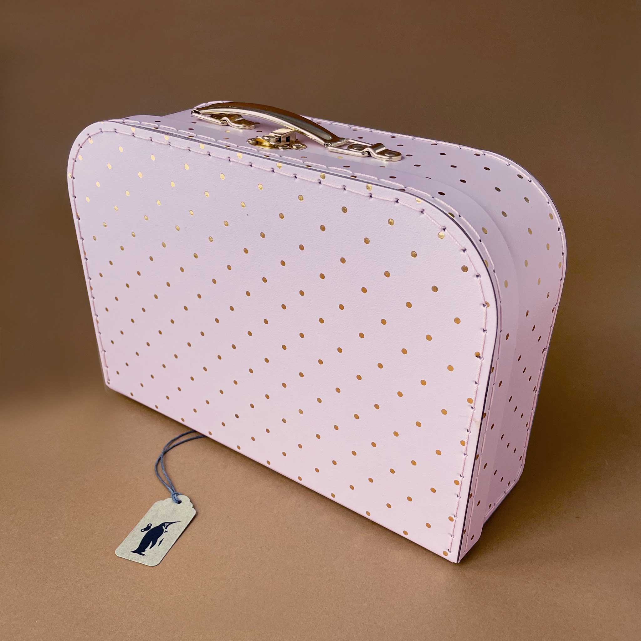 Pink Gold Suitcase | Large