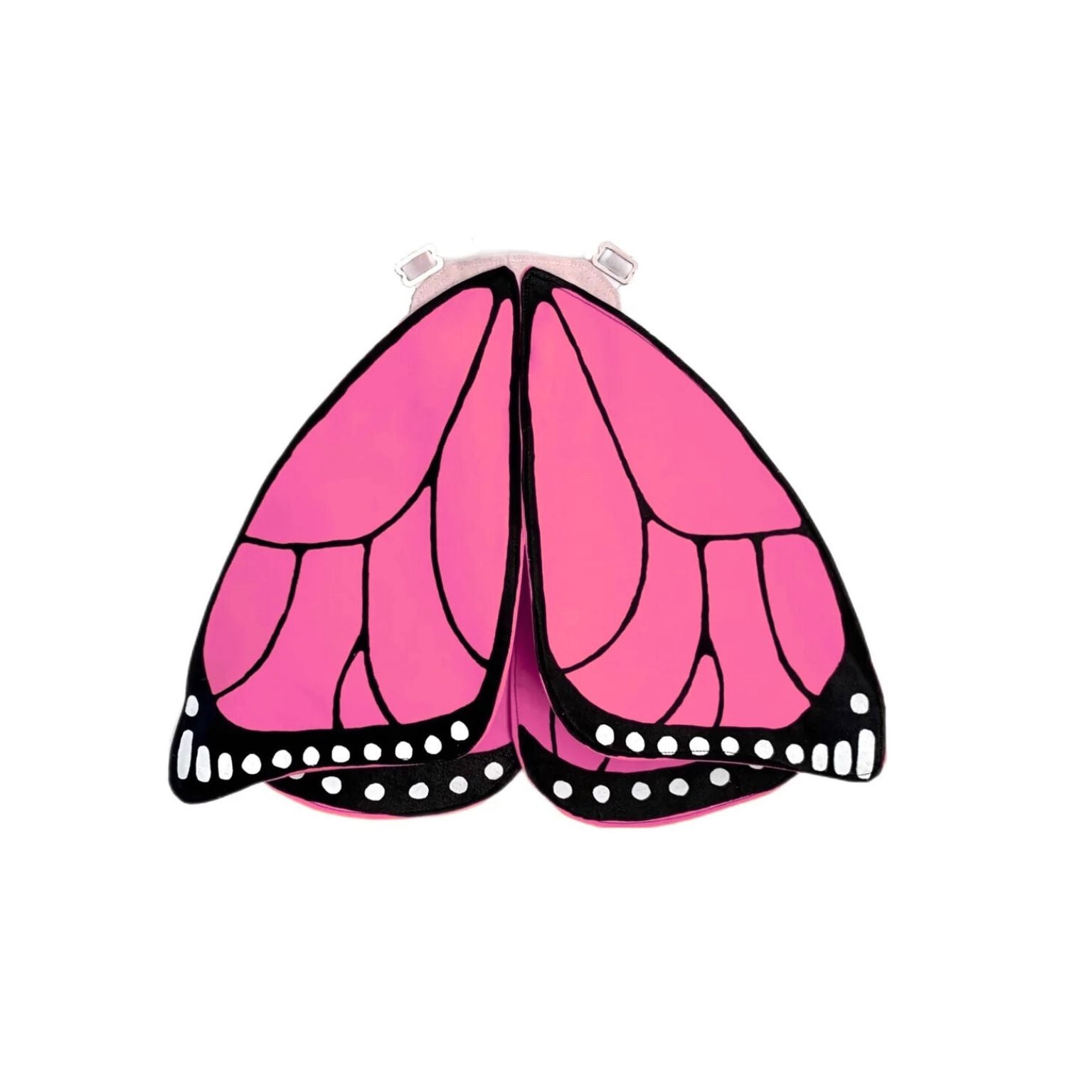 Jack Be Nimble Pink Monarch Butterfly Wings Costume