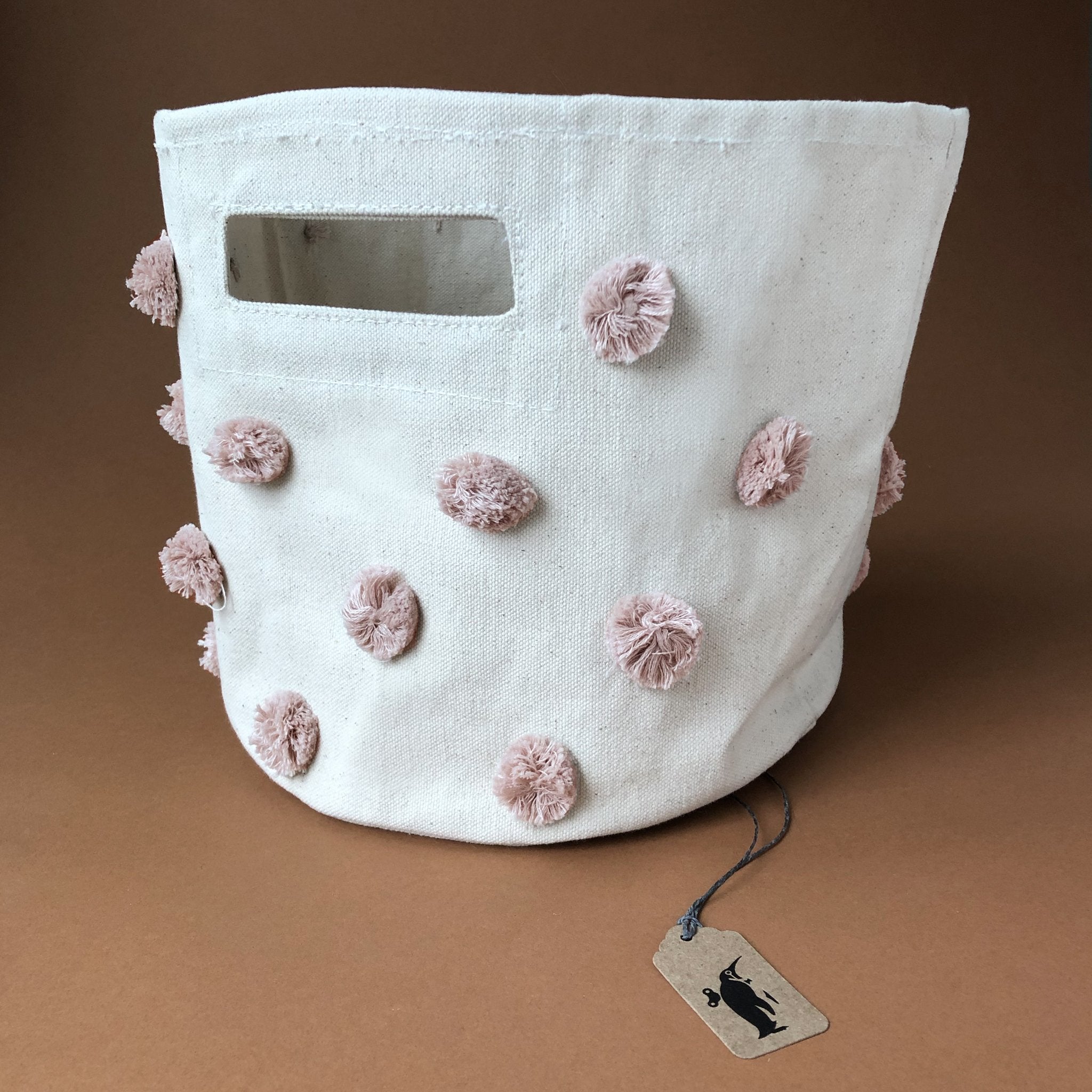 Pint Storage Bin | Pom Pom - Blush