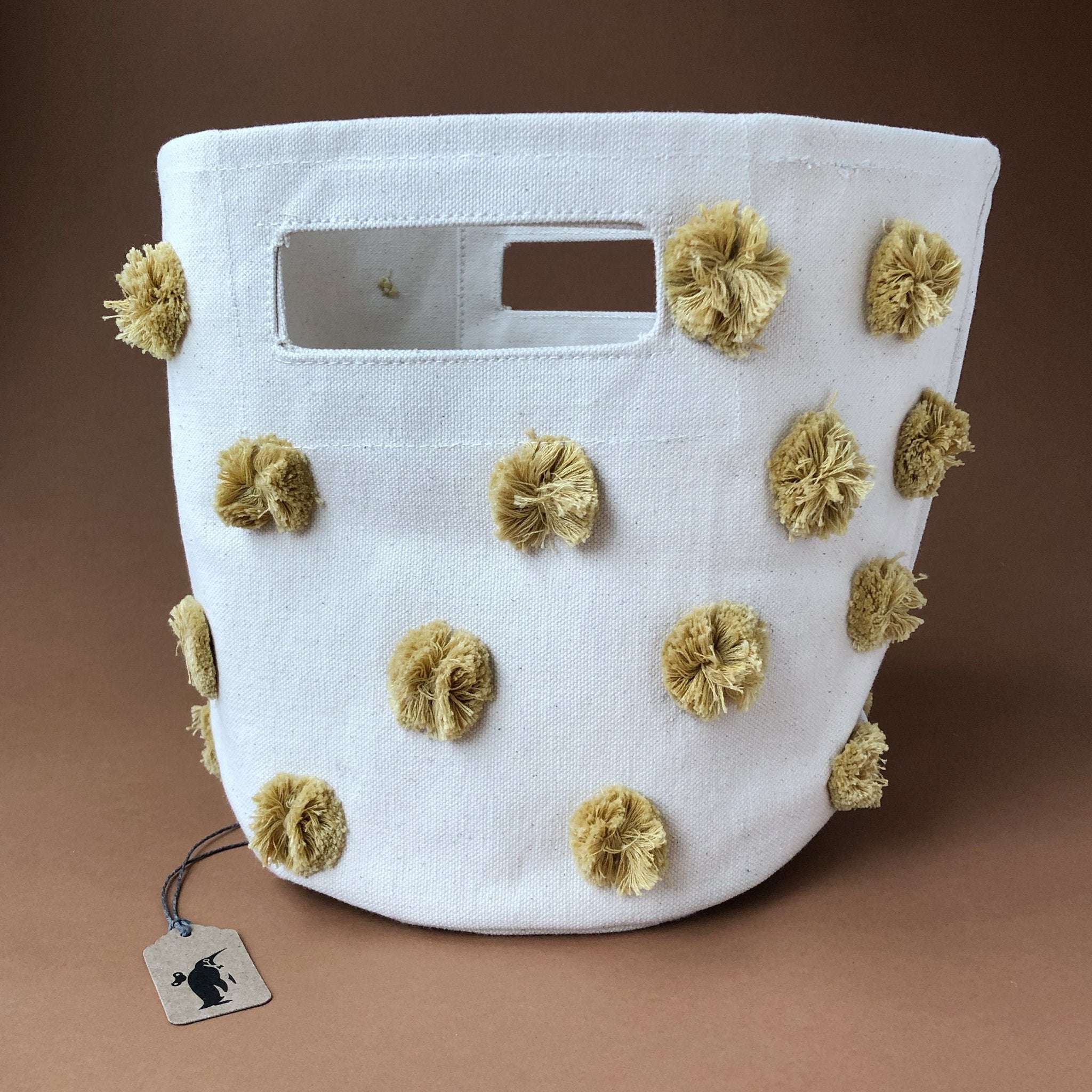 Pint Storage Bin | Pom Pom - Marigold