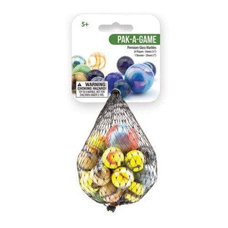 Marbles in a Net