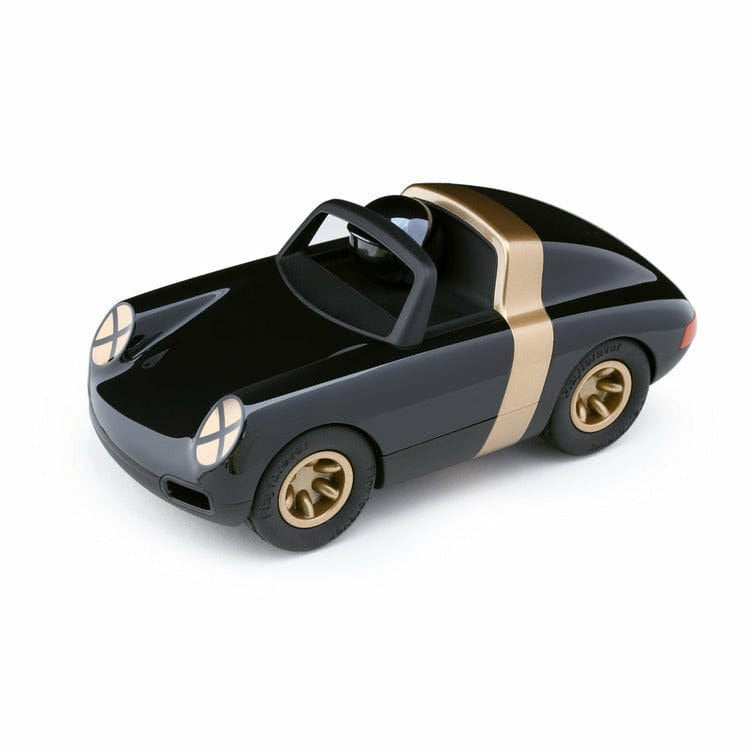 Luft Crow Car Toy - Black/Gold