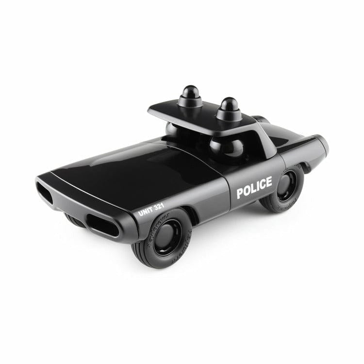 Maverick Heat Police Car Toy - Black