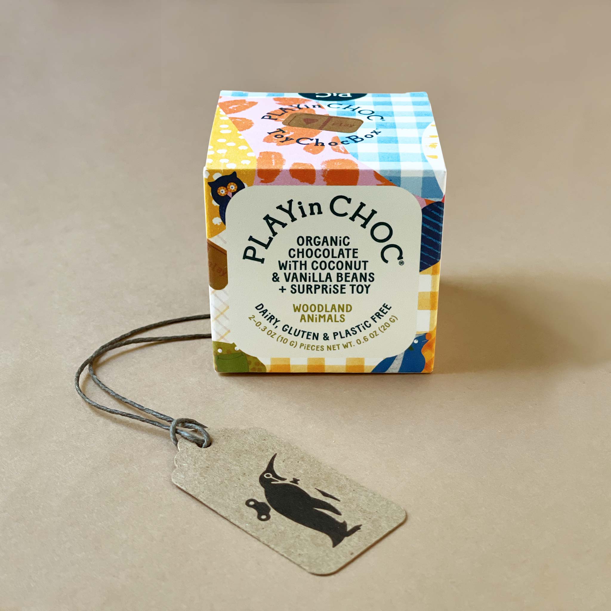 PLAYin CHOC Surprise Box | Woodland Creatures