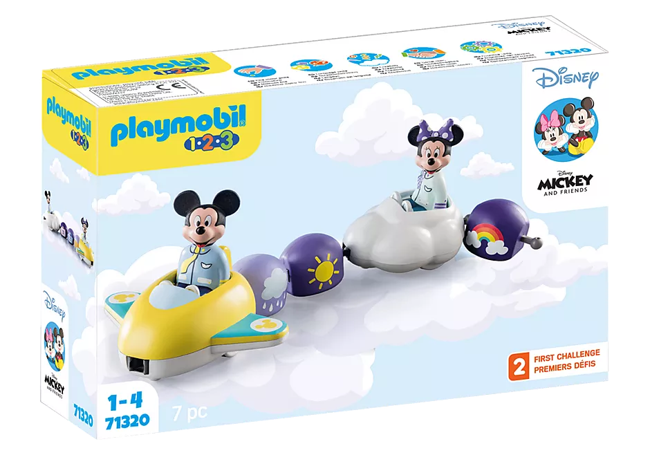 1.2.3. & Disney: Mickey & Minnie's Cloud Train