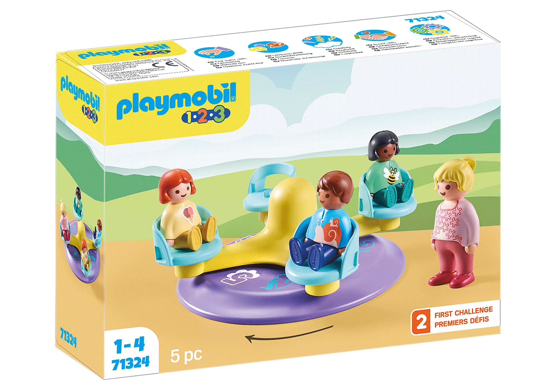 1.2.3. Number Merry-Go-Around