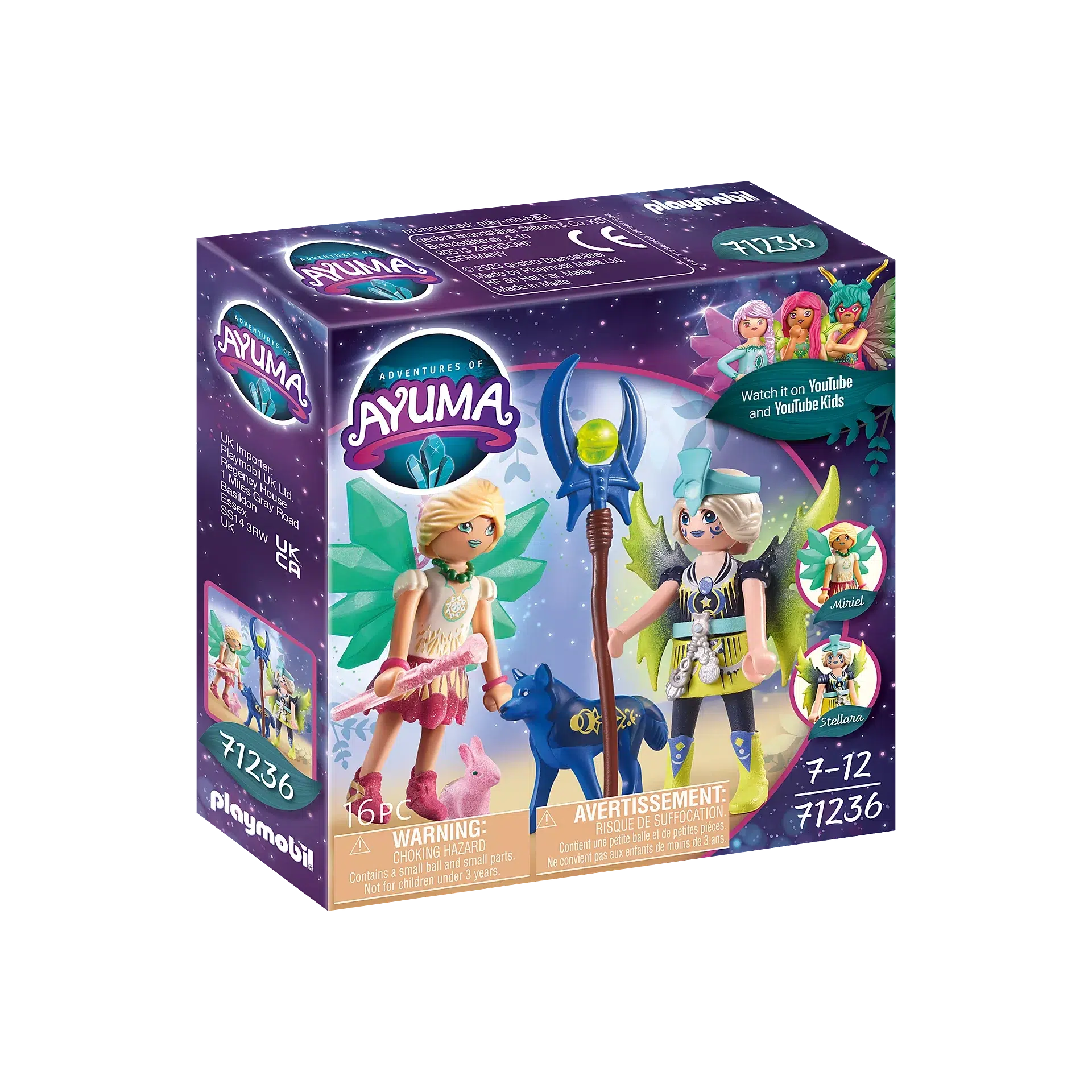 Adventures of Ayuma - Crystal and Moon Fairies with Soul Animals
