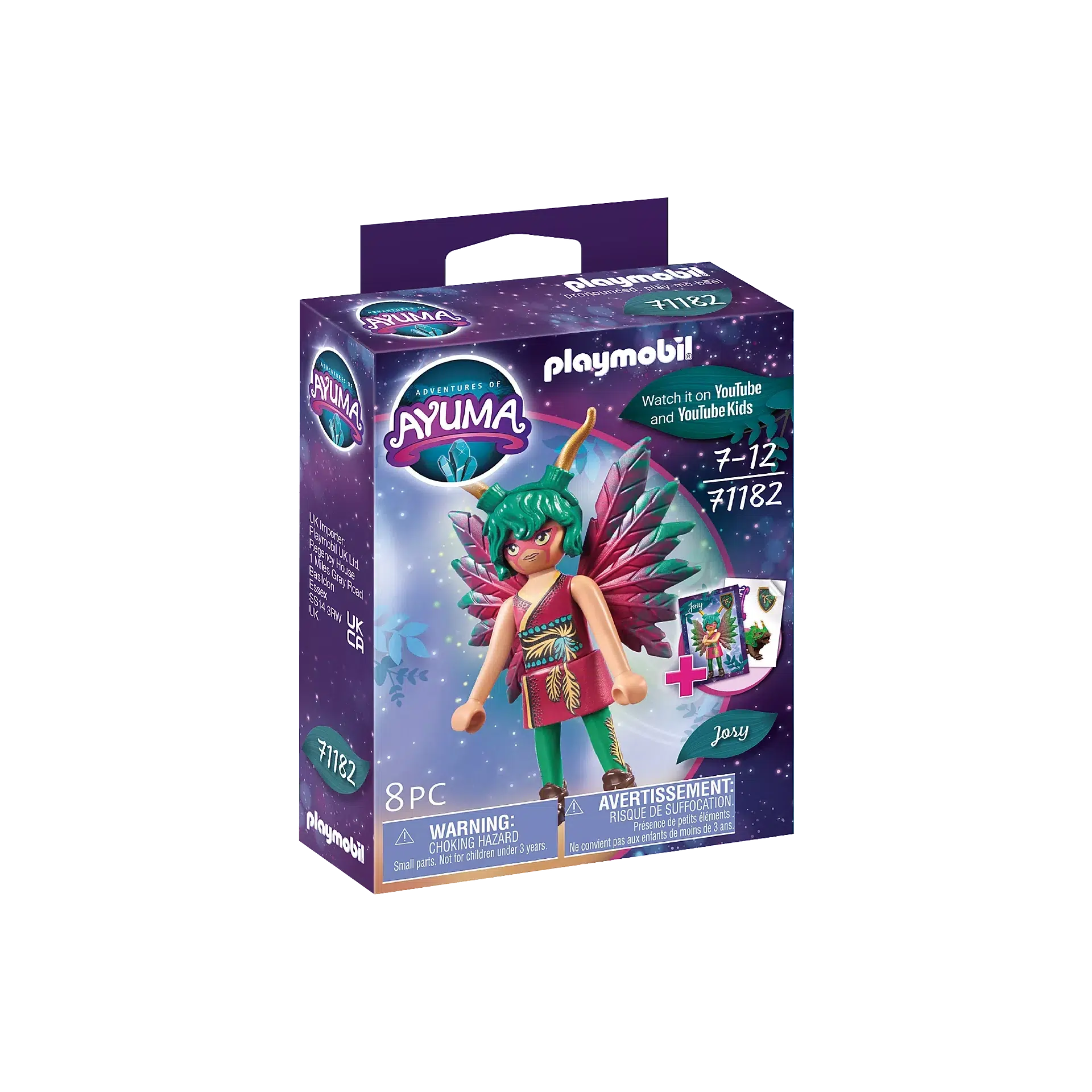Adventures of Ayuma - Knight Fairy Josy