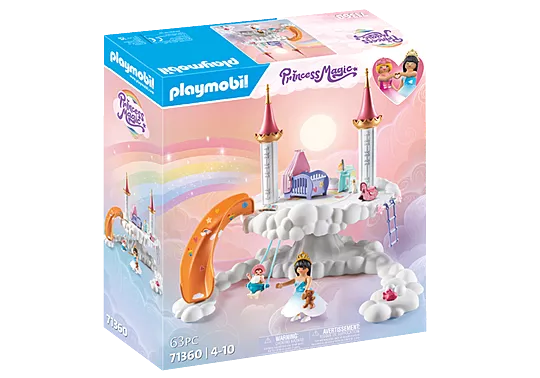 Baby Room in the Clouds