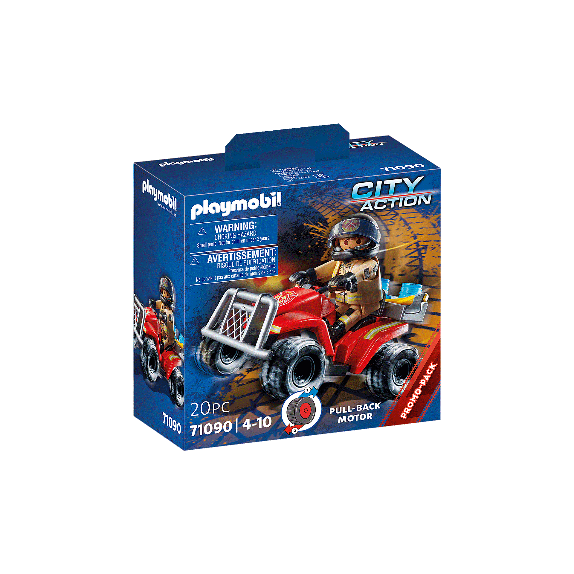 City Action - Fire Rescue Quad