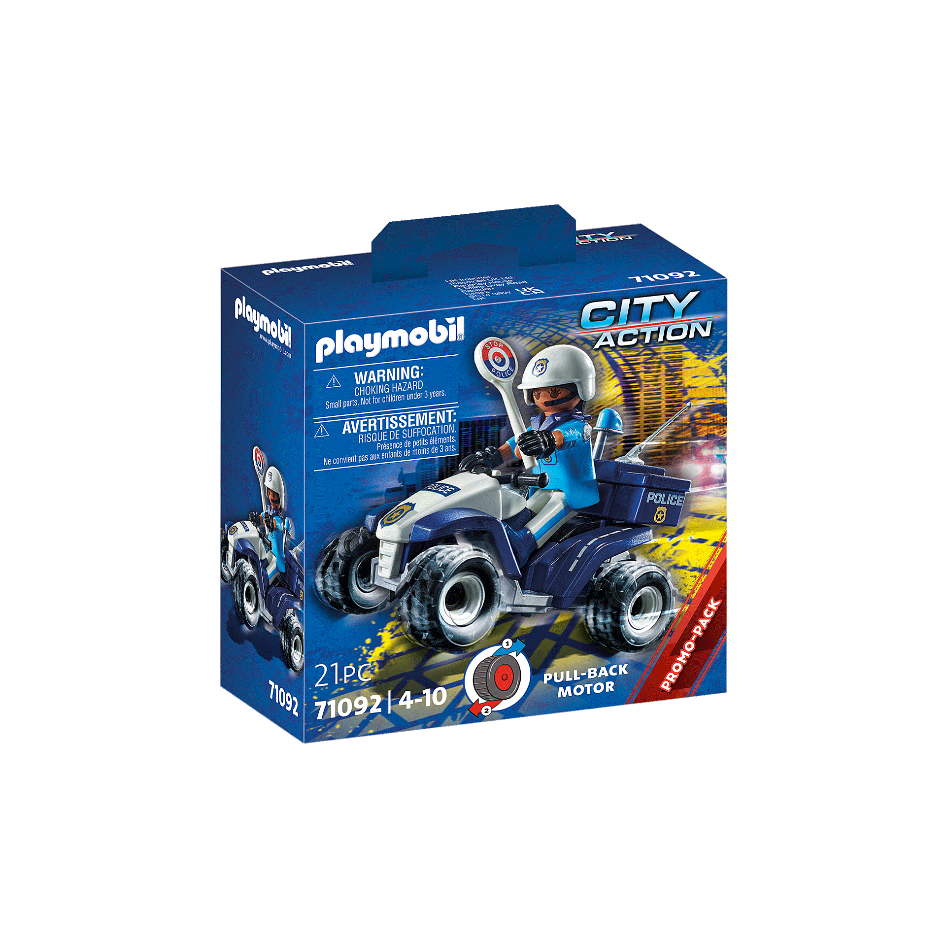 City Action - Police Quad