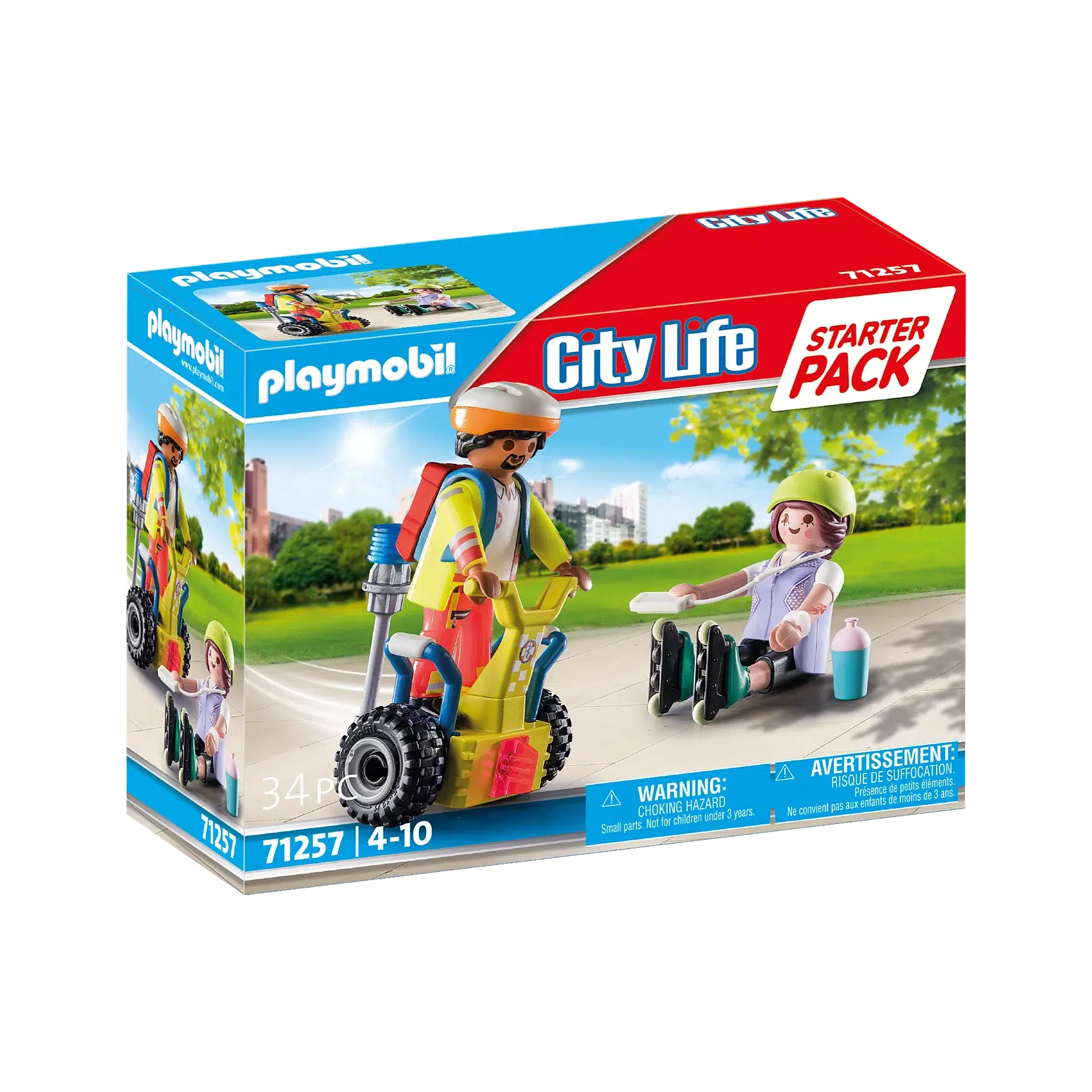 City Life - Balance Racer Starter Pack