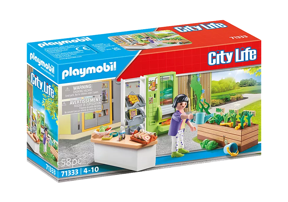 City Life - Lunch Kiosk
