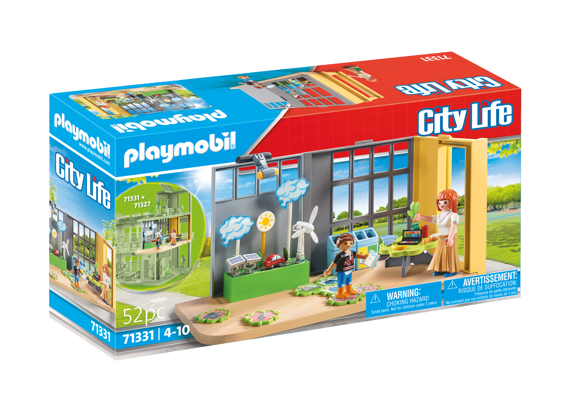 City Life - Meteorology Class