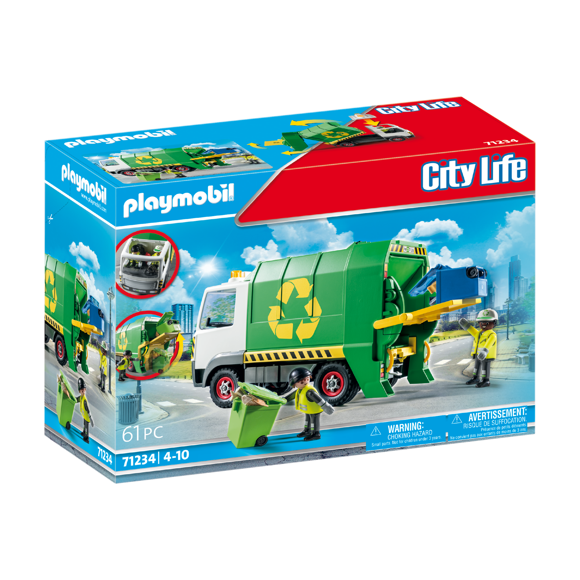 City Life - Recycling Truck