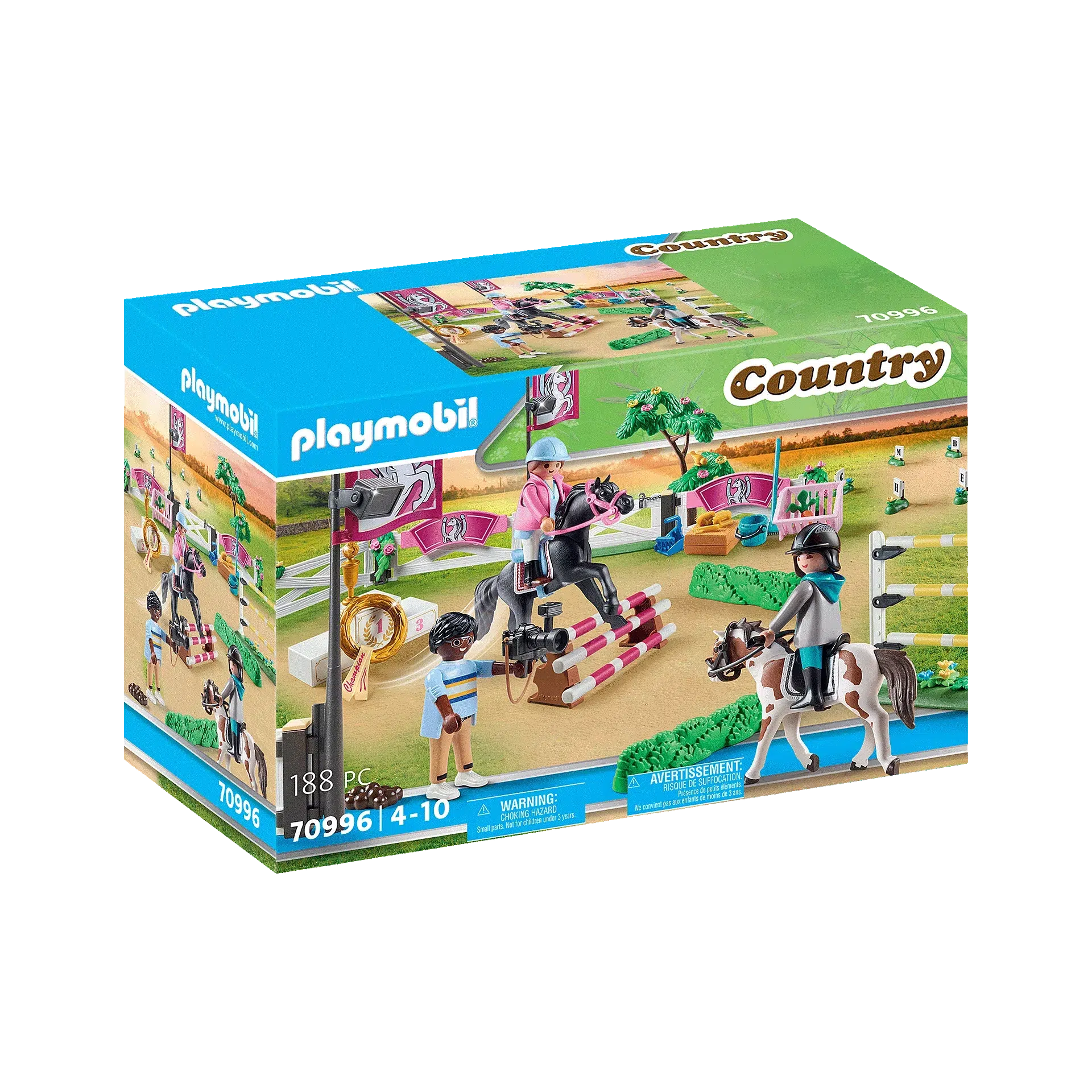 Country - Horse Riding Tournament