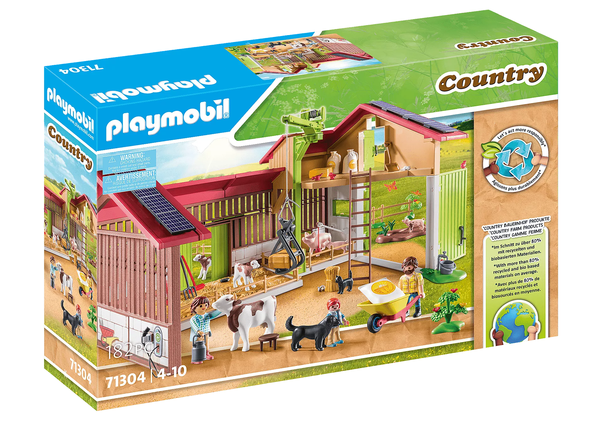 Country - Large Farm