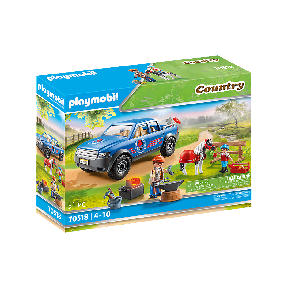 Country - Mobile Farrier