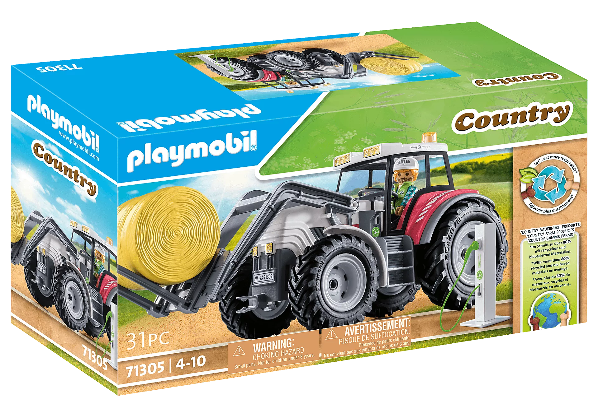Country - Tractor