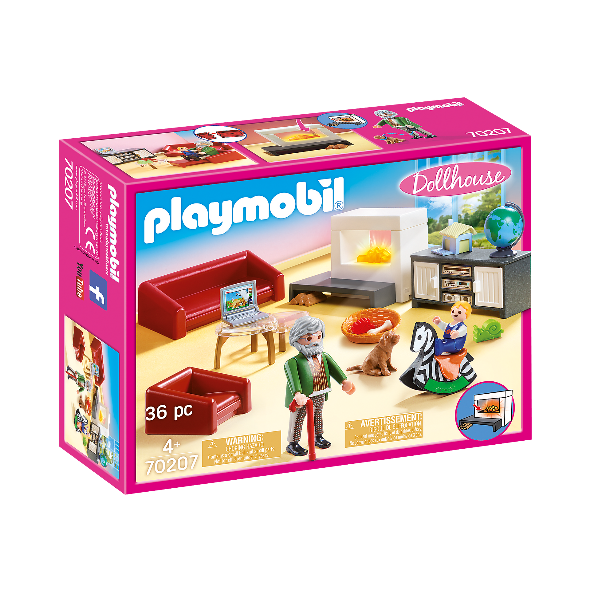 Dollhouse - Comfortable Living Room