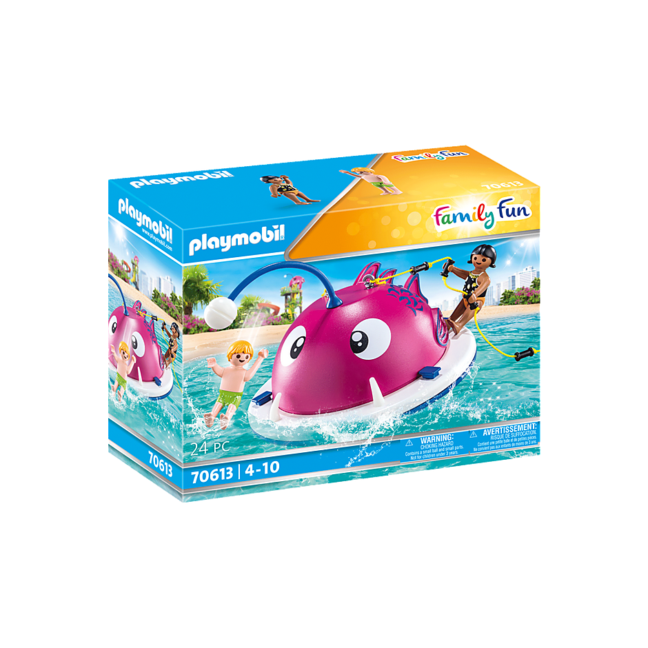 Family Fun - Swimming Island