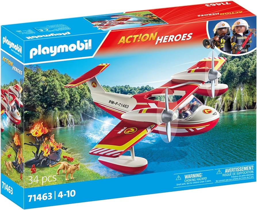 Firefighting Seaplane