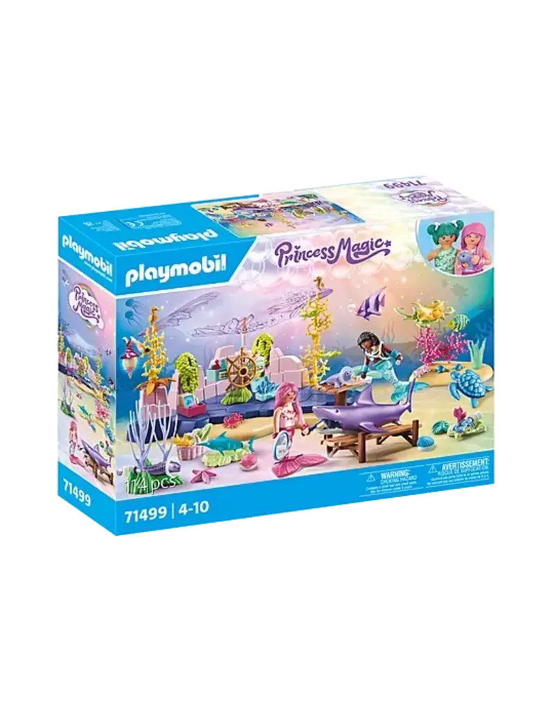 Mermaid Animal Care