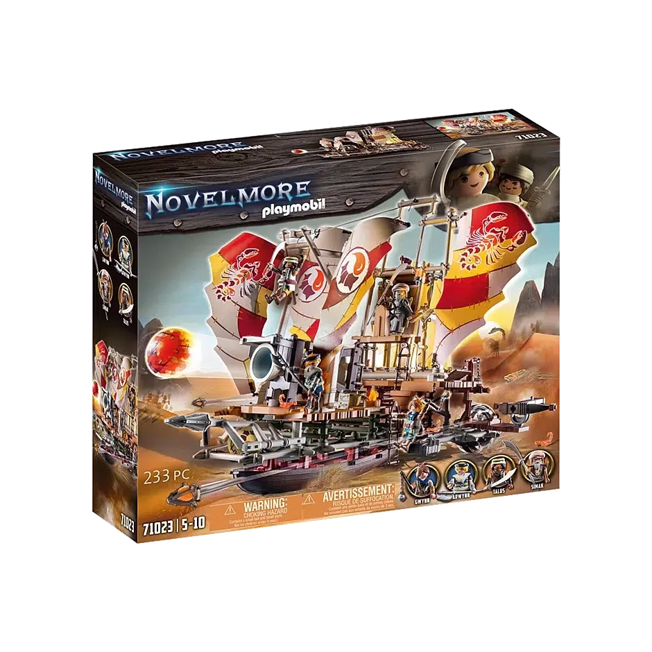 Novelmore - Sal'ahari Sands - Sand Stormer