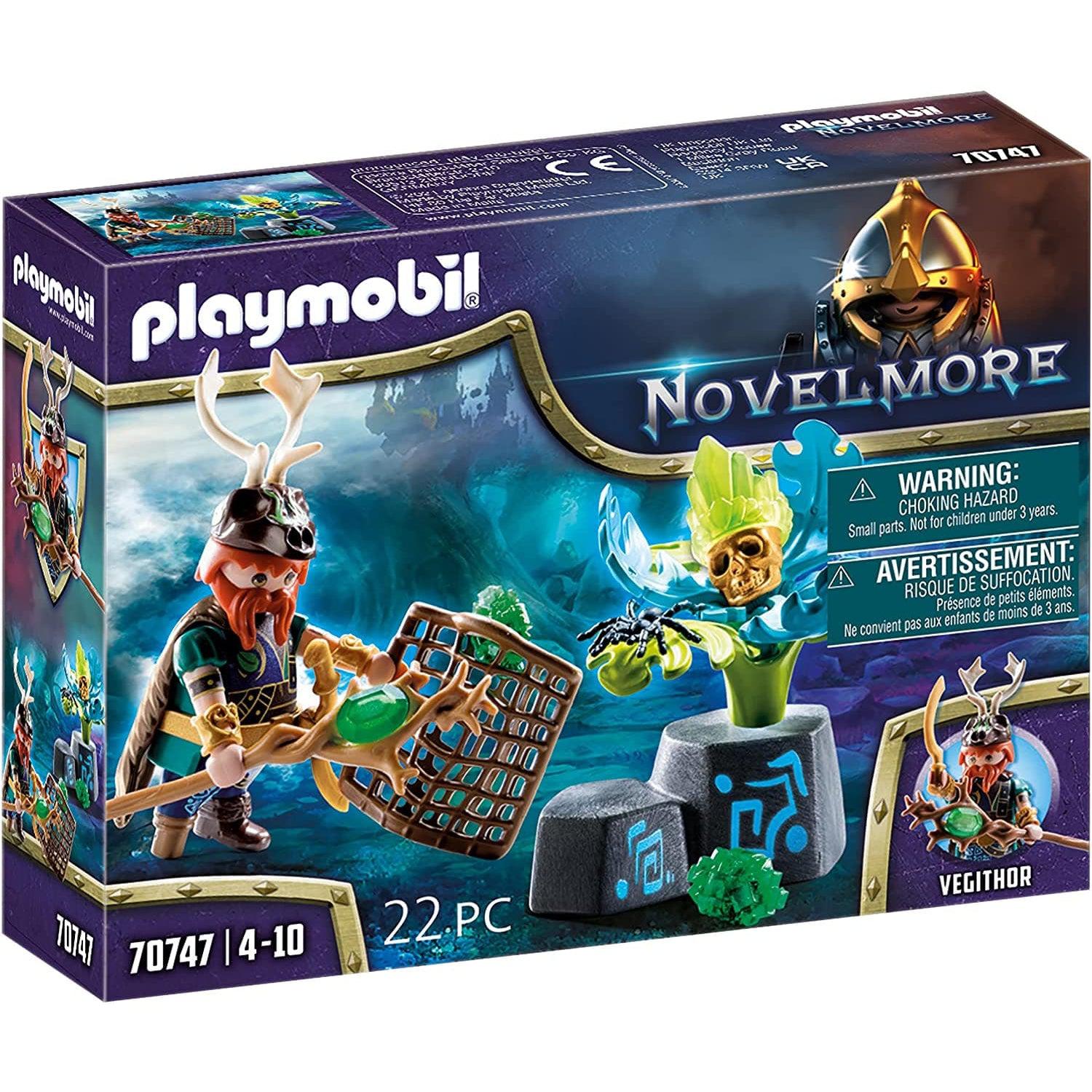 Novelmore - Violet Vale - Plant Magician