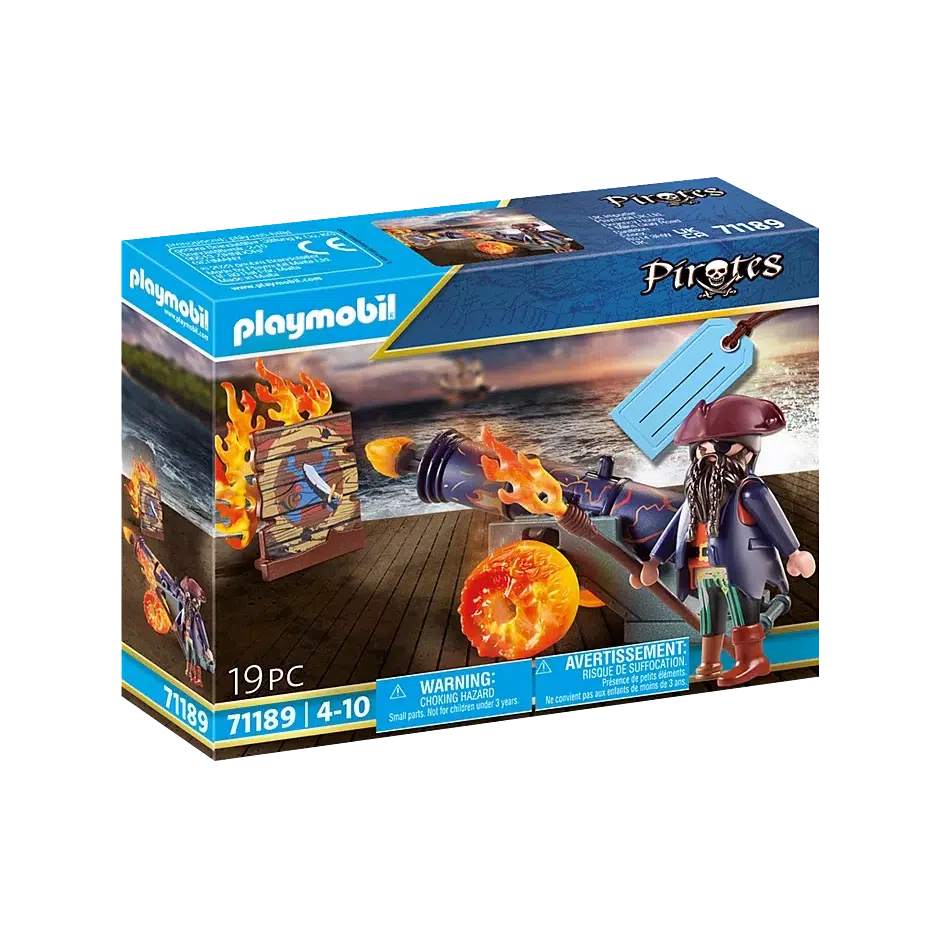 Pirates - Pirate with Cannon Gift Set