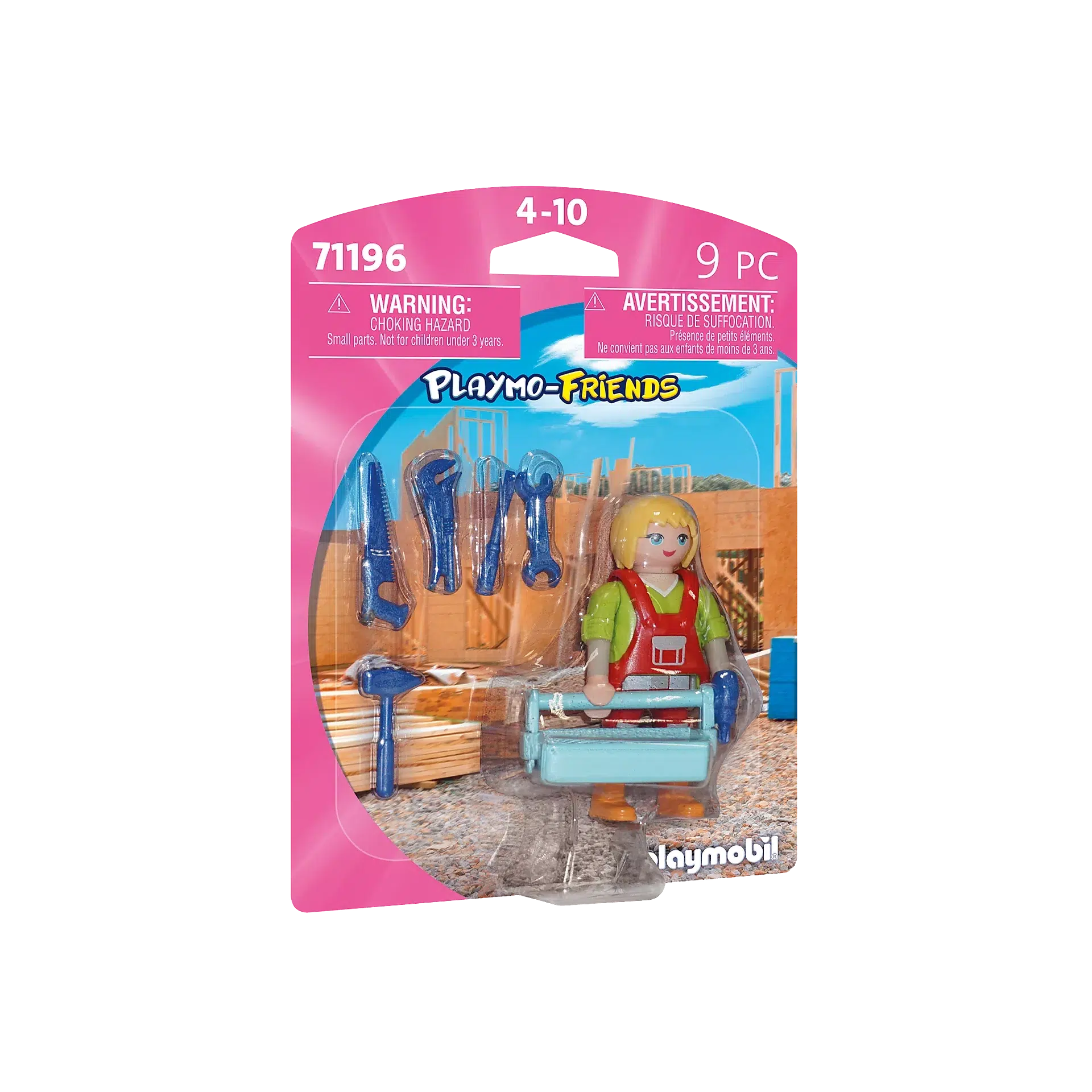 PLAYMO-Friends: Maintenance Person