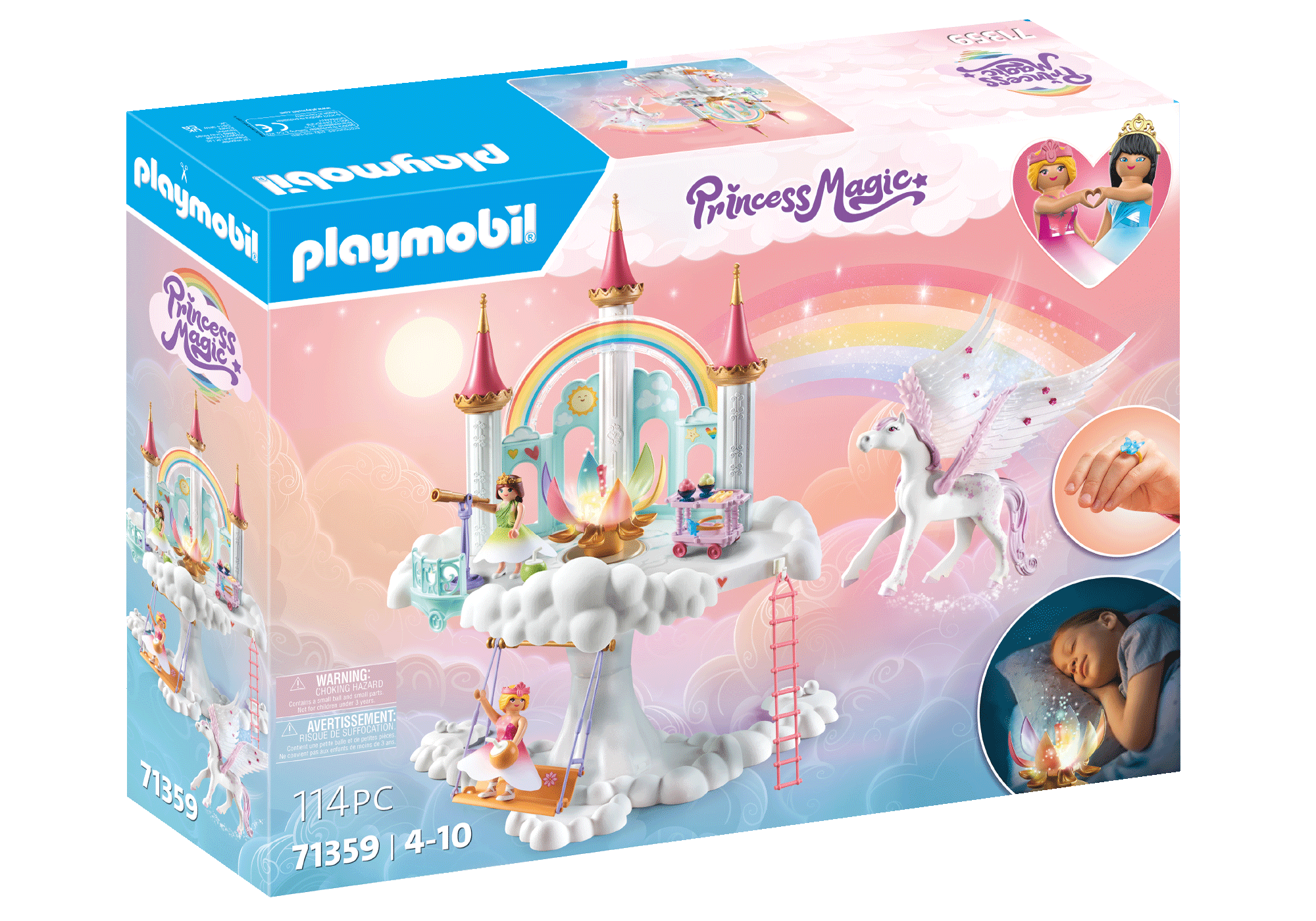 Princess Magic - Rainbow Castle in the Clouds